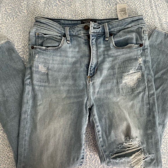 Abercrombie Jeans Ankle Cropped - Picture 5 of 6